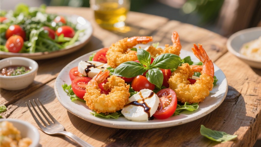 fresh caprese salad perfection