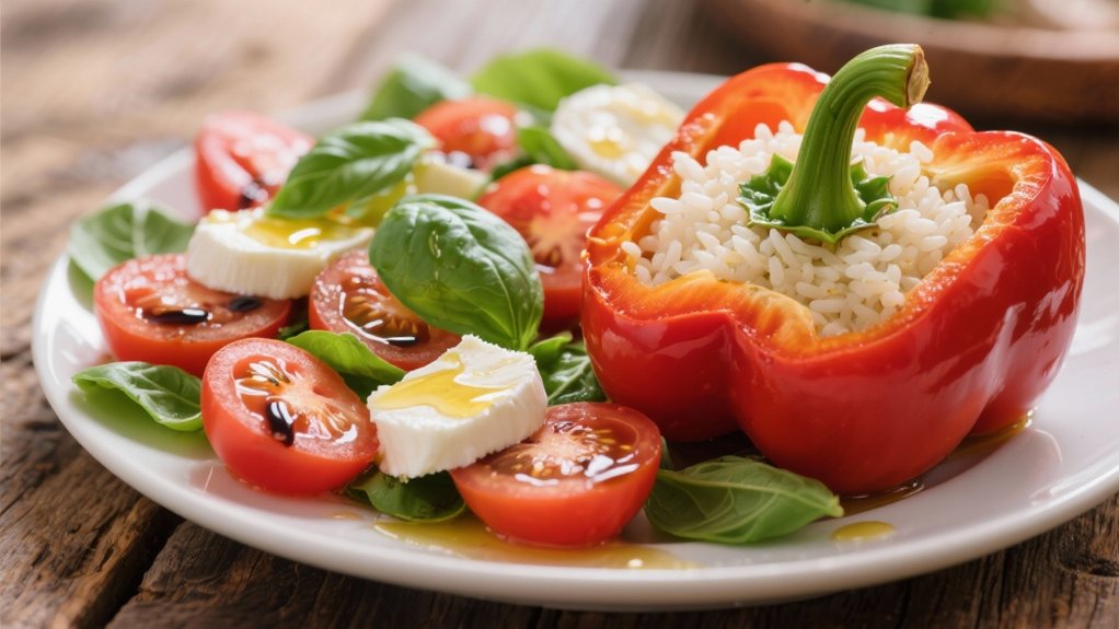 fresh caprese salad recipe