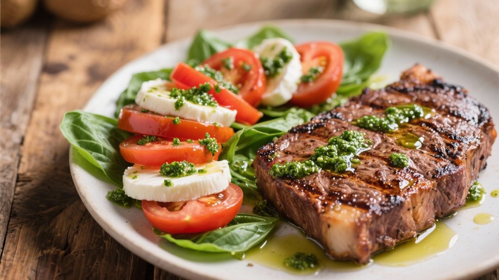 fresh caprese salad variations