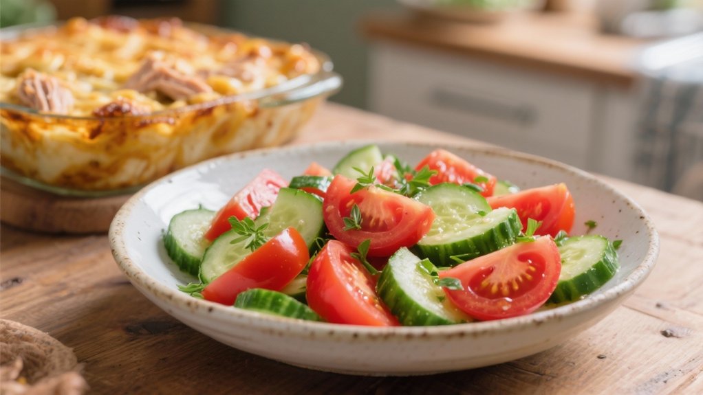 fresh colorful crunchy delight