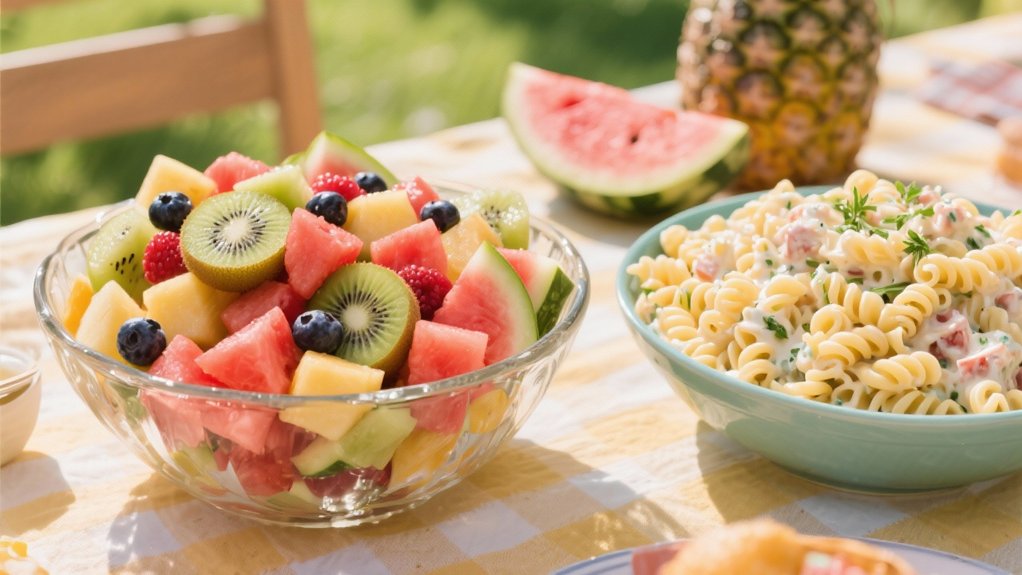 fresh colorful healthy contrast
