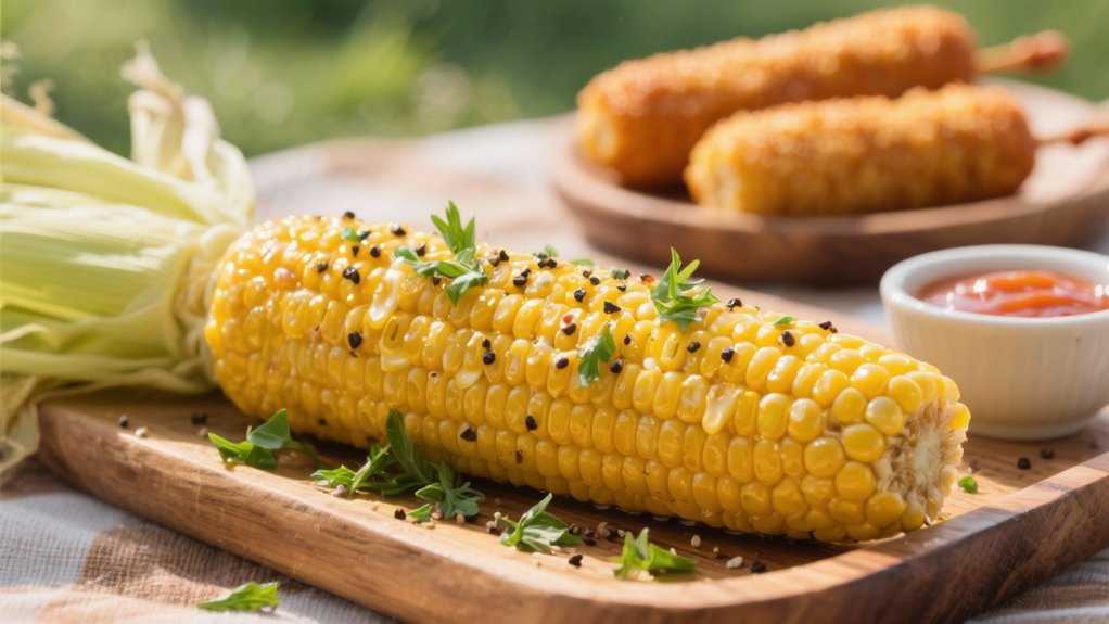 fresh corn preparation methods