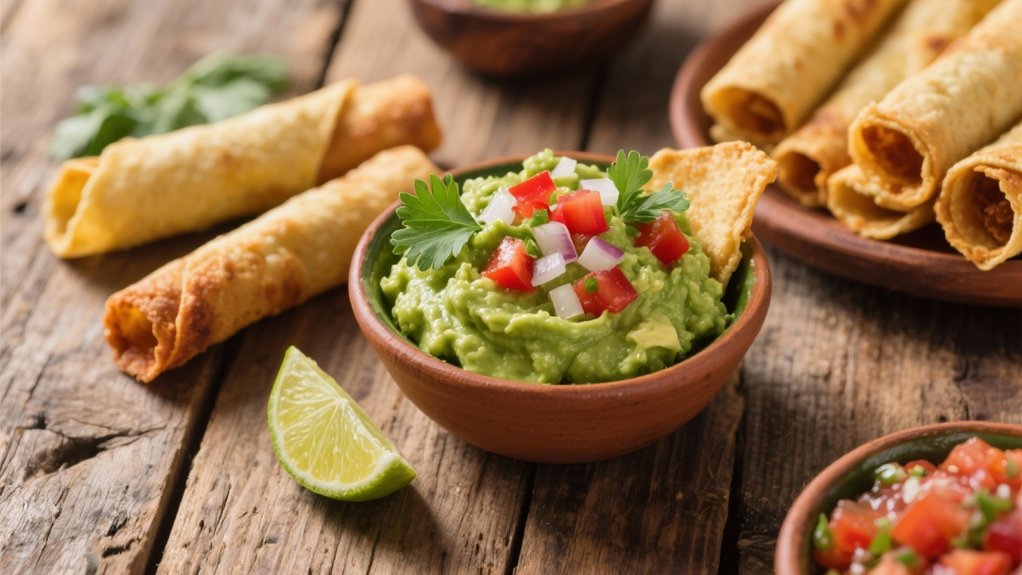 fresh creamy guacamole recipe