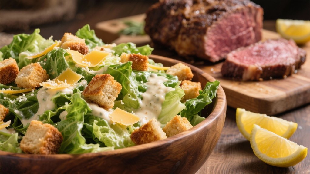 fresh crunch meets savory