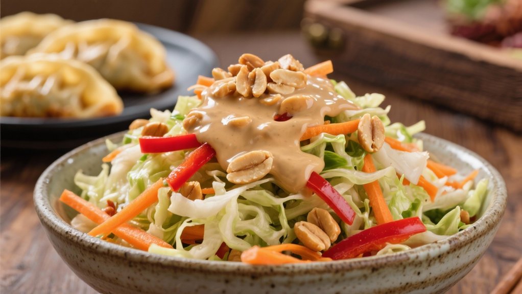 fresh crunch vibrant flavors