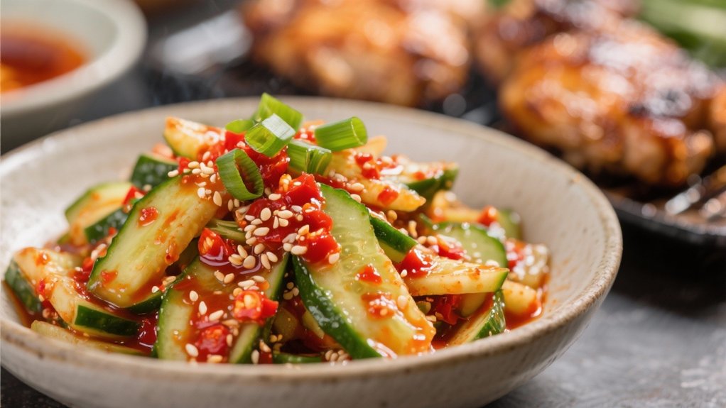 fresh crunchy vibrant salad