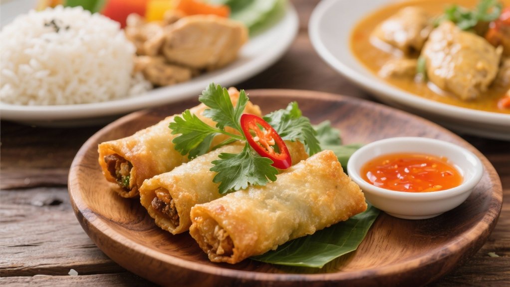 fresh crunchy vibrant wraps