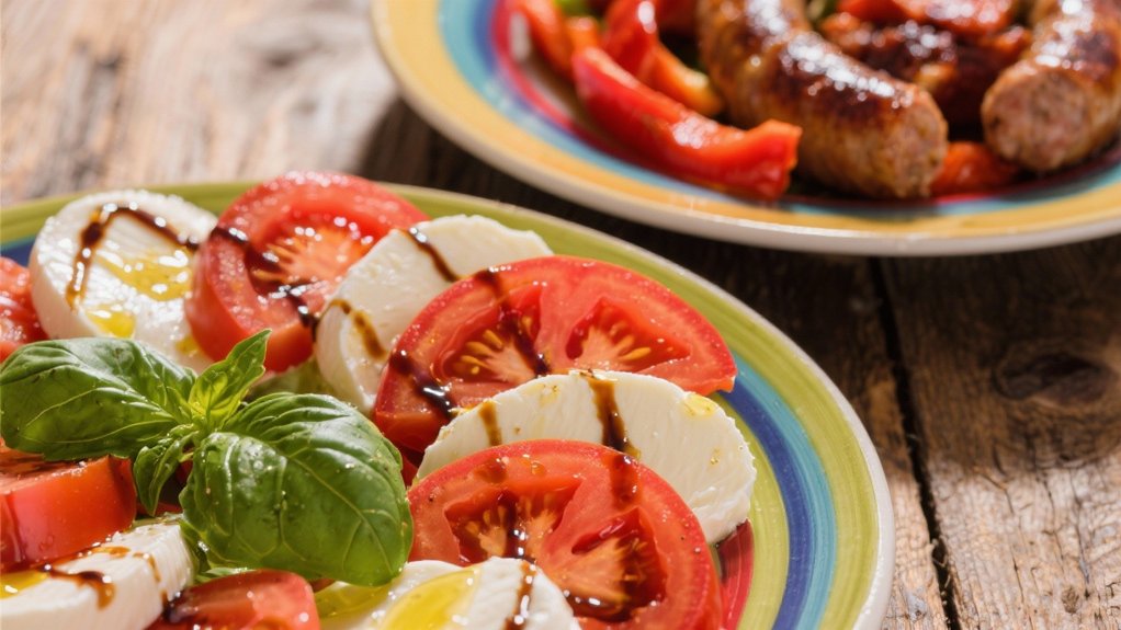 fresh flavorful italian salad
