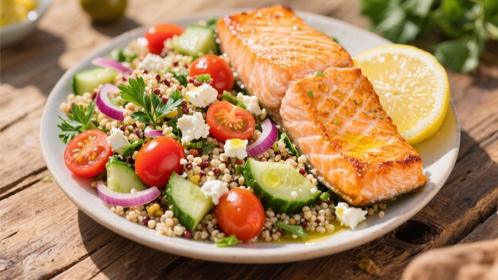 fresh flavorful nutritious salad