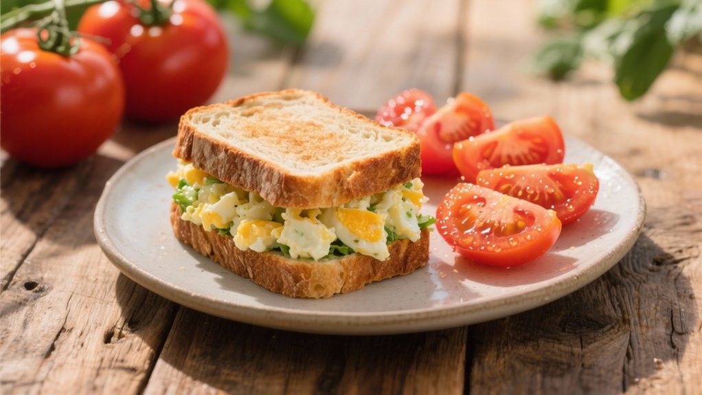 fresh flavorful sliced tomatoes