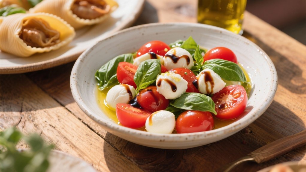 fresh flavors balance pasta