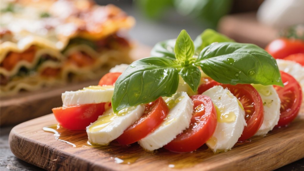 fresh flavors elegant presentation