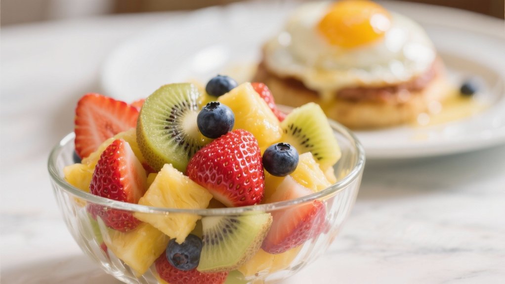 fresh fruit salad balance