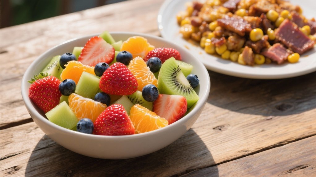 fresh fruit salad benefits