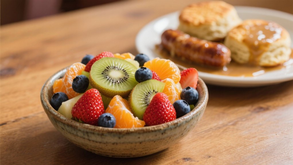 fresh fruit salad benefits