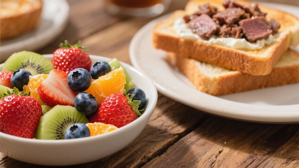 fresh fruit salad benefits