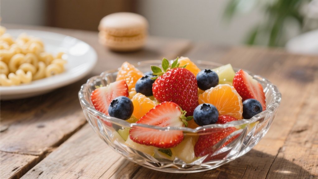 fresh fruit salad benefits