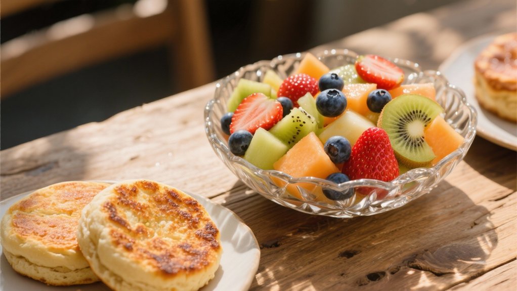 fresh fruit salad bliss