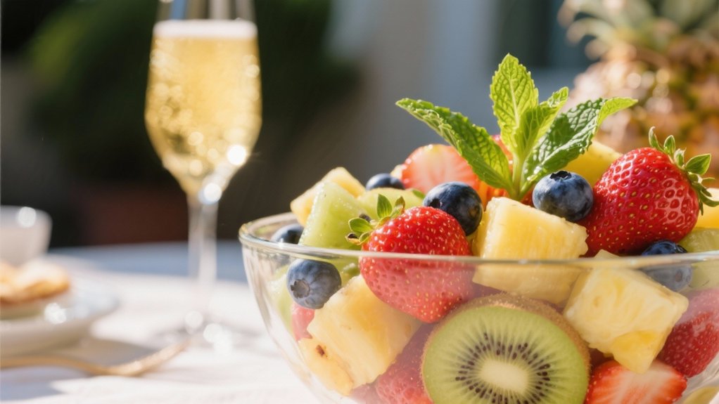 fresh fruit salad bliss