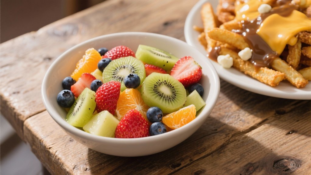 fresh fruit salad combinations