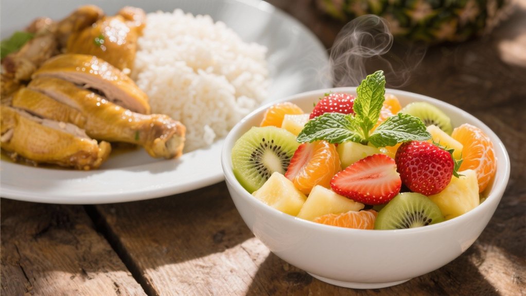 fresh fruit salad delight