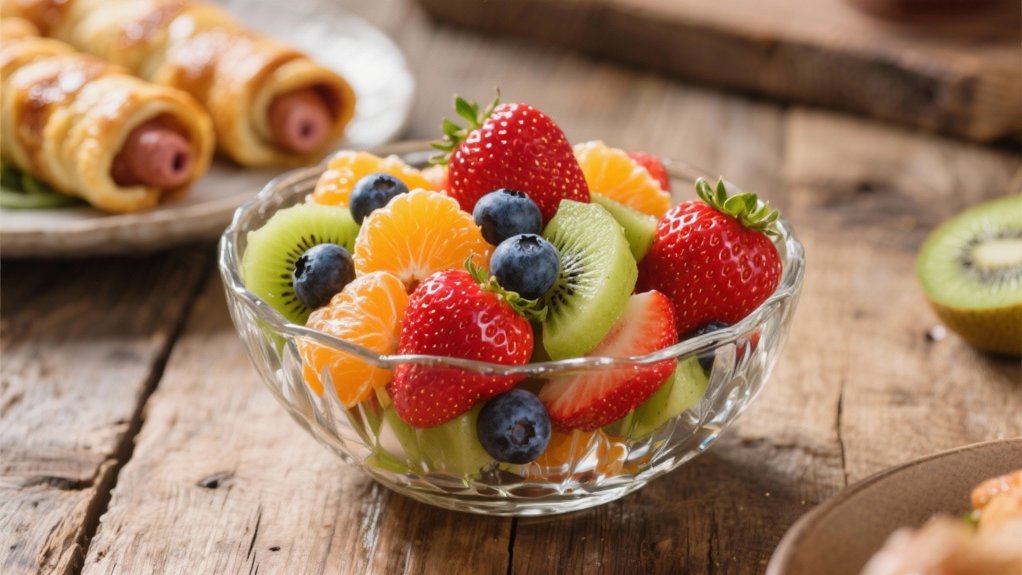 fresh fruit salad pairings