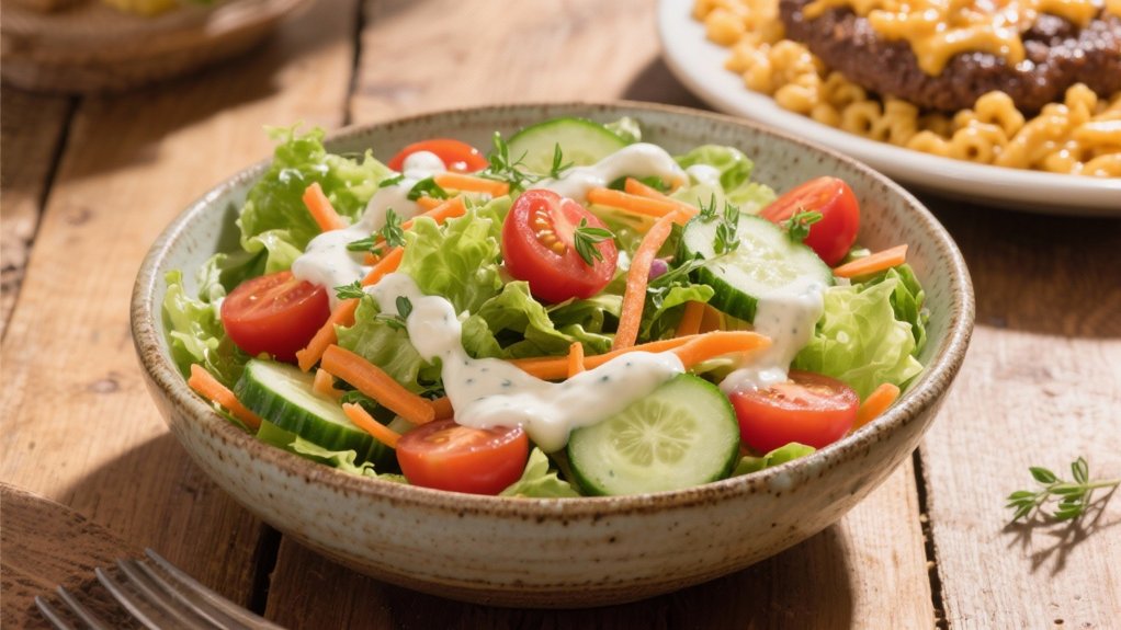 fresh garden salad delight