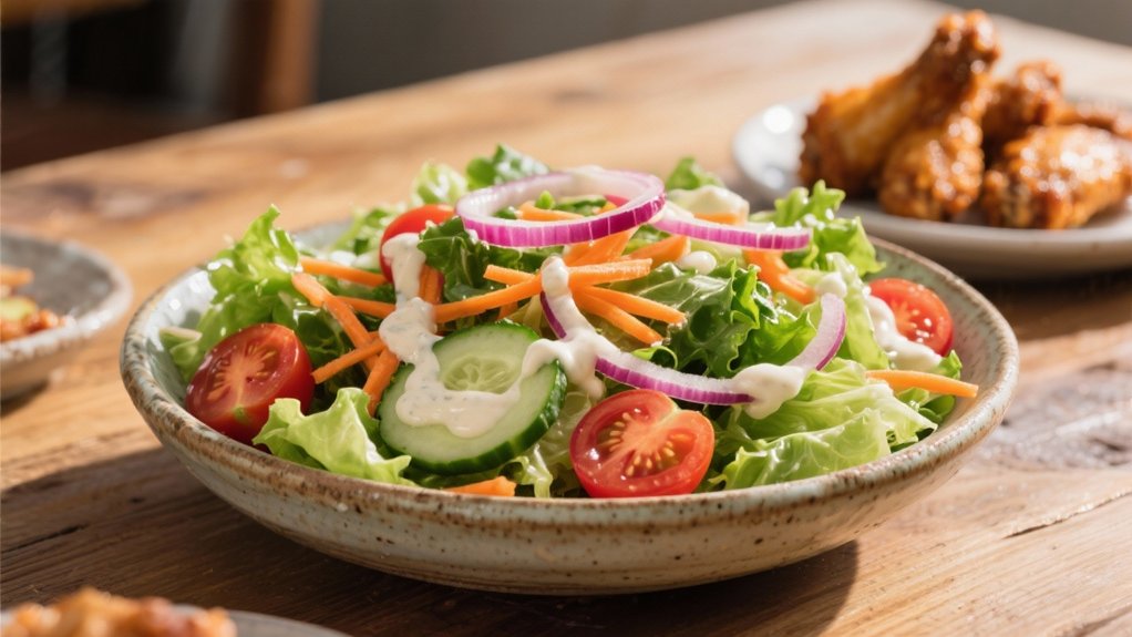 fresh garden salad pairing
