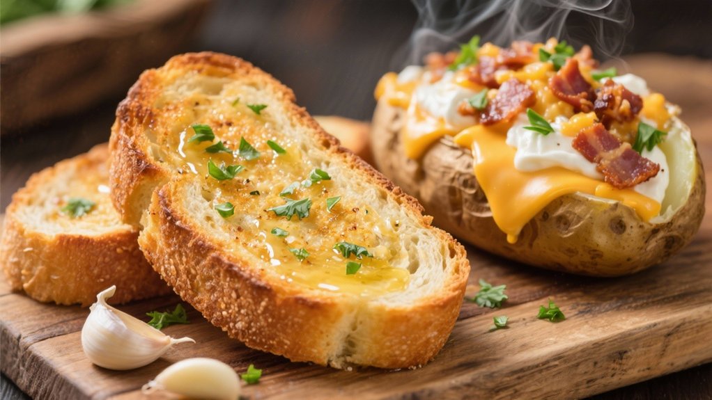 fresh garlic toasted crunch