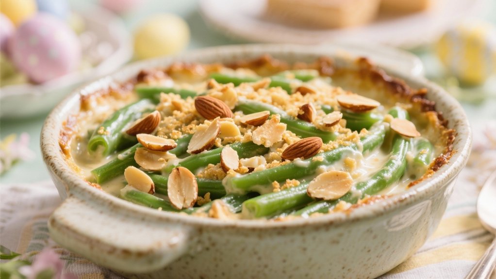 fresh green bean delight