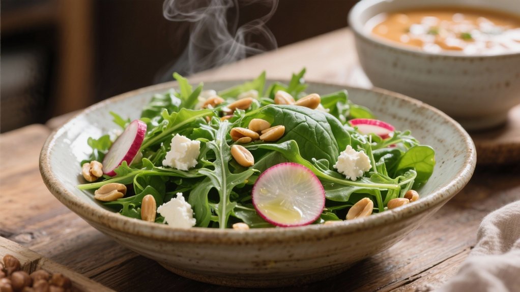 fresh greens balance soup