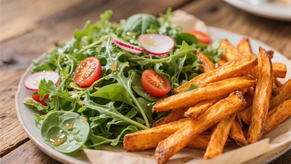 fresh greens vibrant dressings