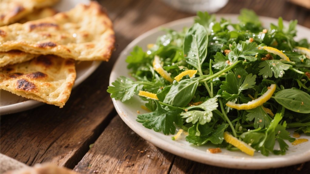 fresh herb salad recipe