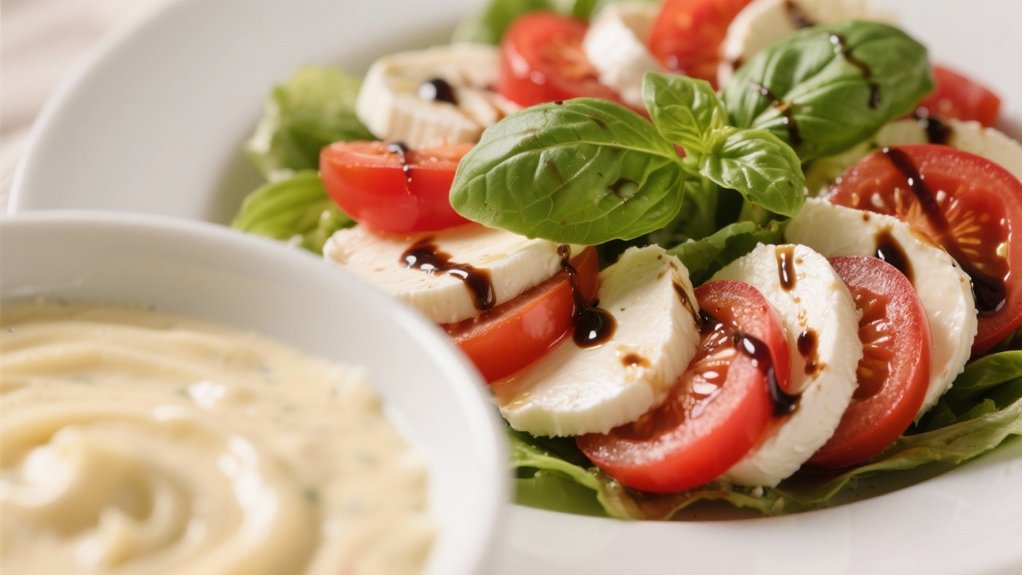 fresh ingredients bright flavors