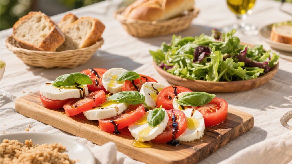 fresh ingredients classic flavors