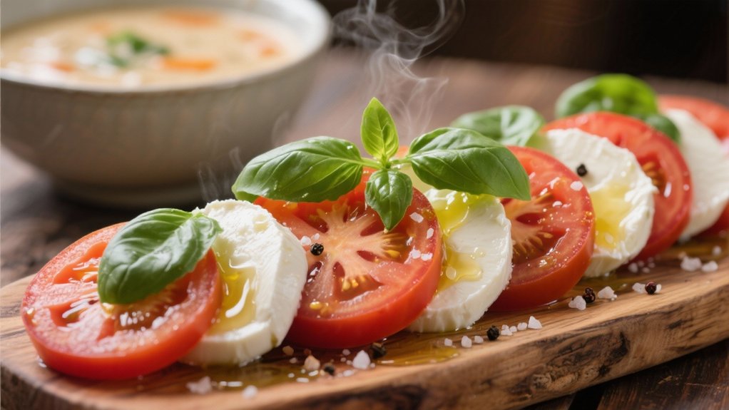 fresh ingredients delicious variations