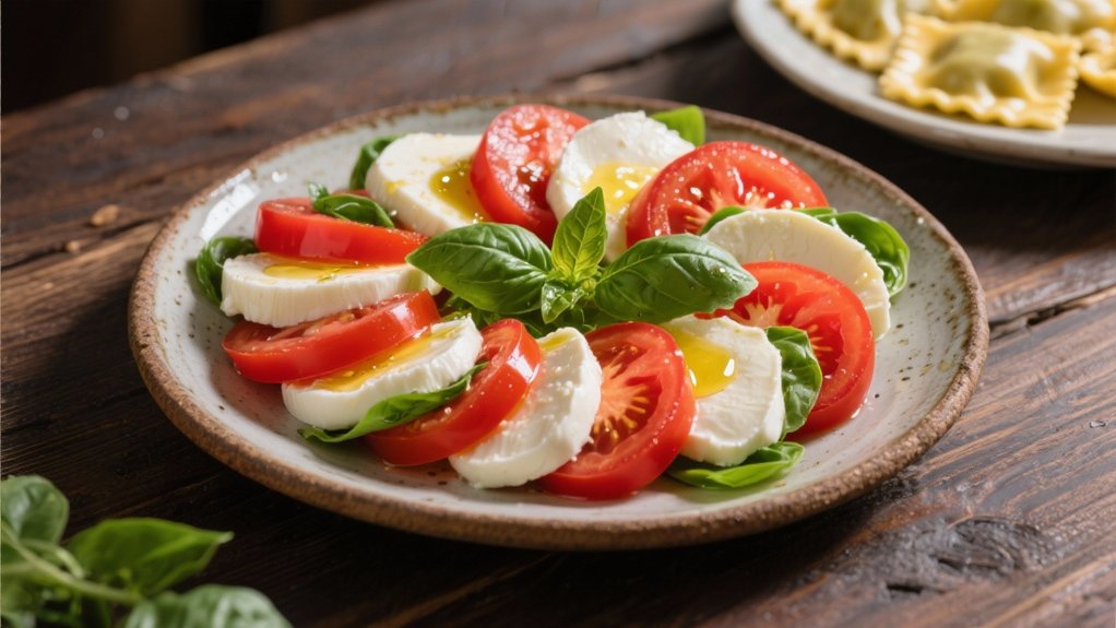 fresh ingredients make bliss