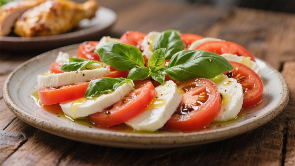 fresh ingredients vibrant flavors