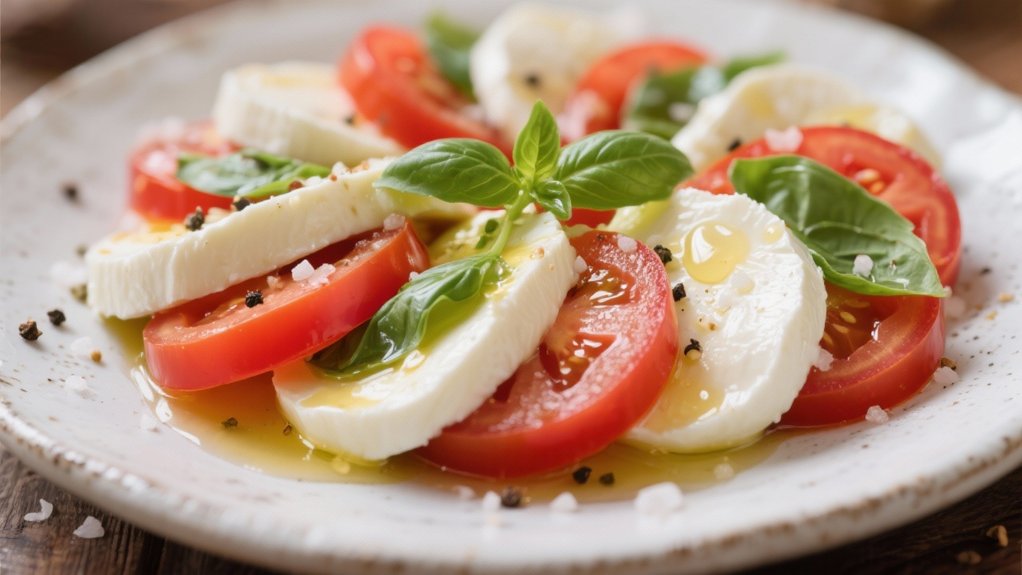 fresh ingredients vibrant harmony