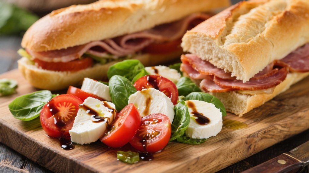 fresh italian salad delight