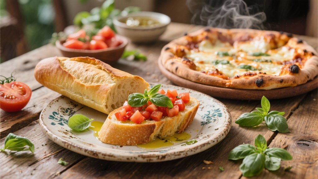 fresh italian tomato appetizers