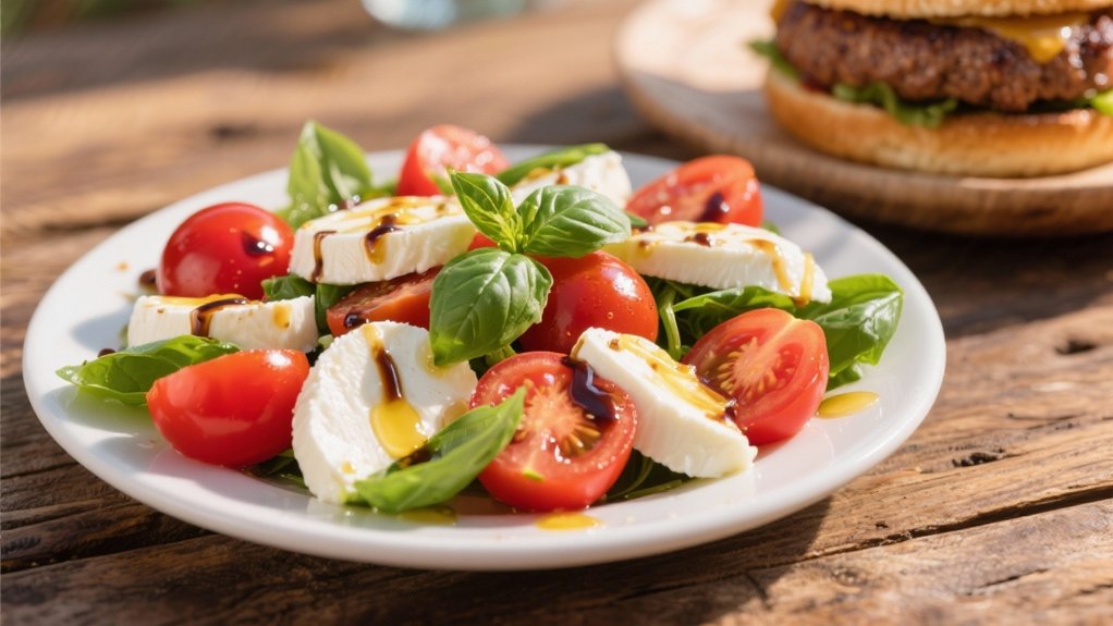 fresh light flavorful salad
