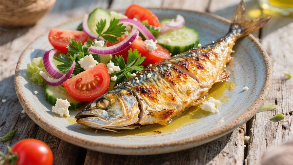 fresh mediterranean salad recipe