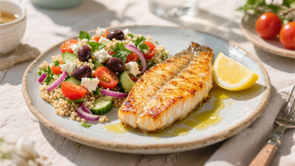 fresh quinoa salad delight