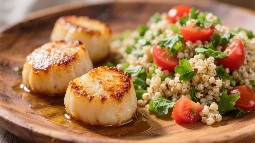 fresh quinoa tabbouleh salad