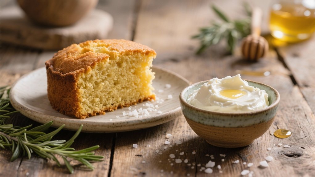 fresh ricotta with sea salt