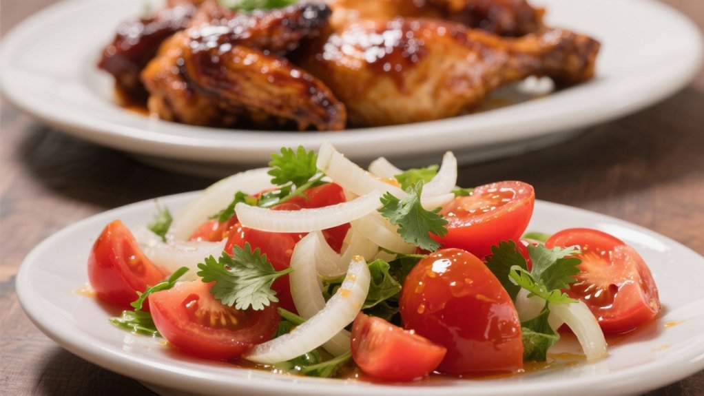 fresh salad light dressing