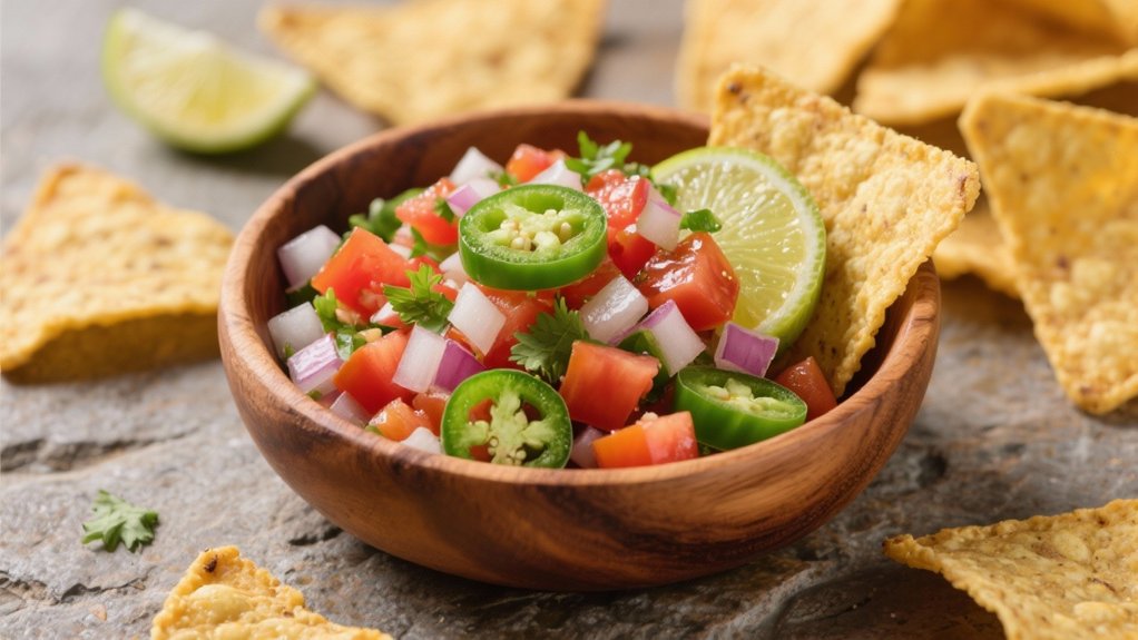 fresh salsa for nachos