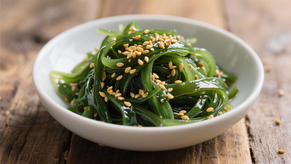 fresh seaweed salad delight