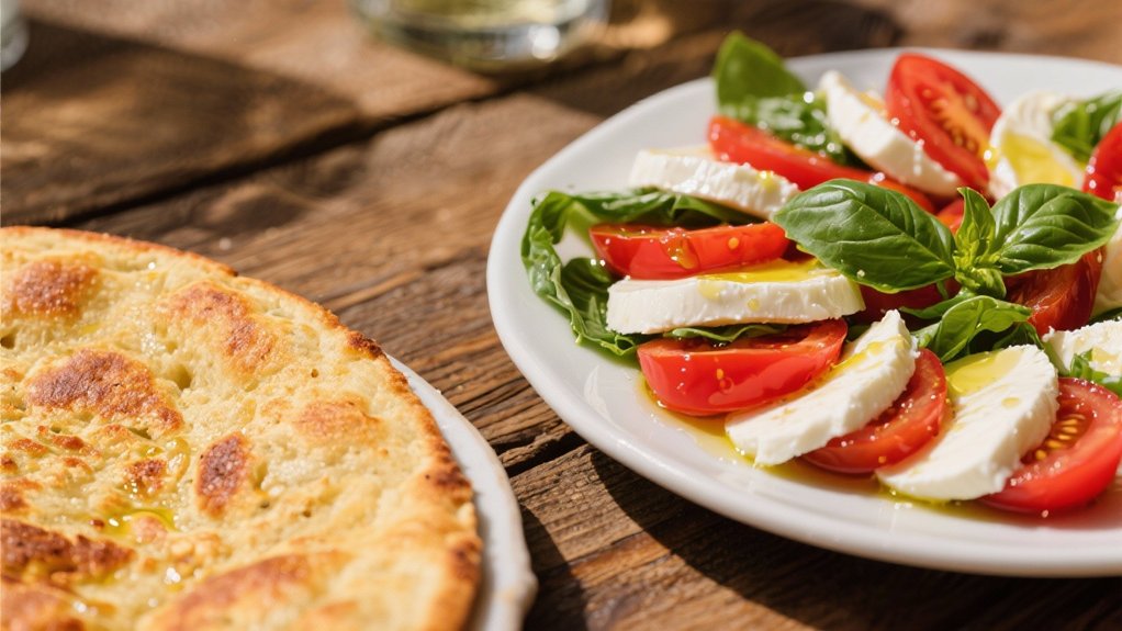 fresh simple elegant salad